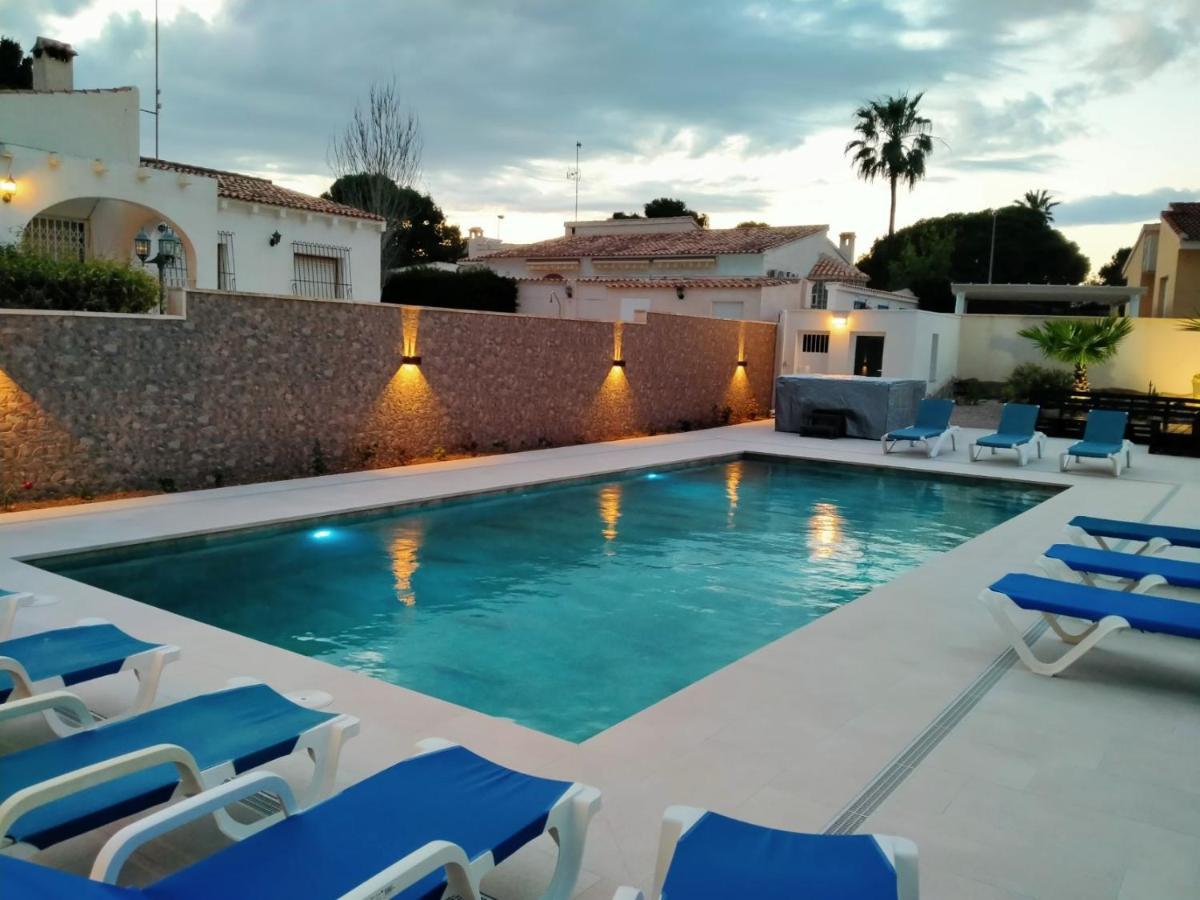 Villa Luxueuse Hiva Oa A 3 Min A Pied De La Plage Dehesa de Campoamor  Exterior photo