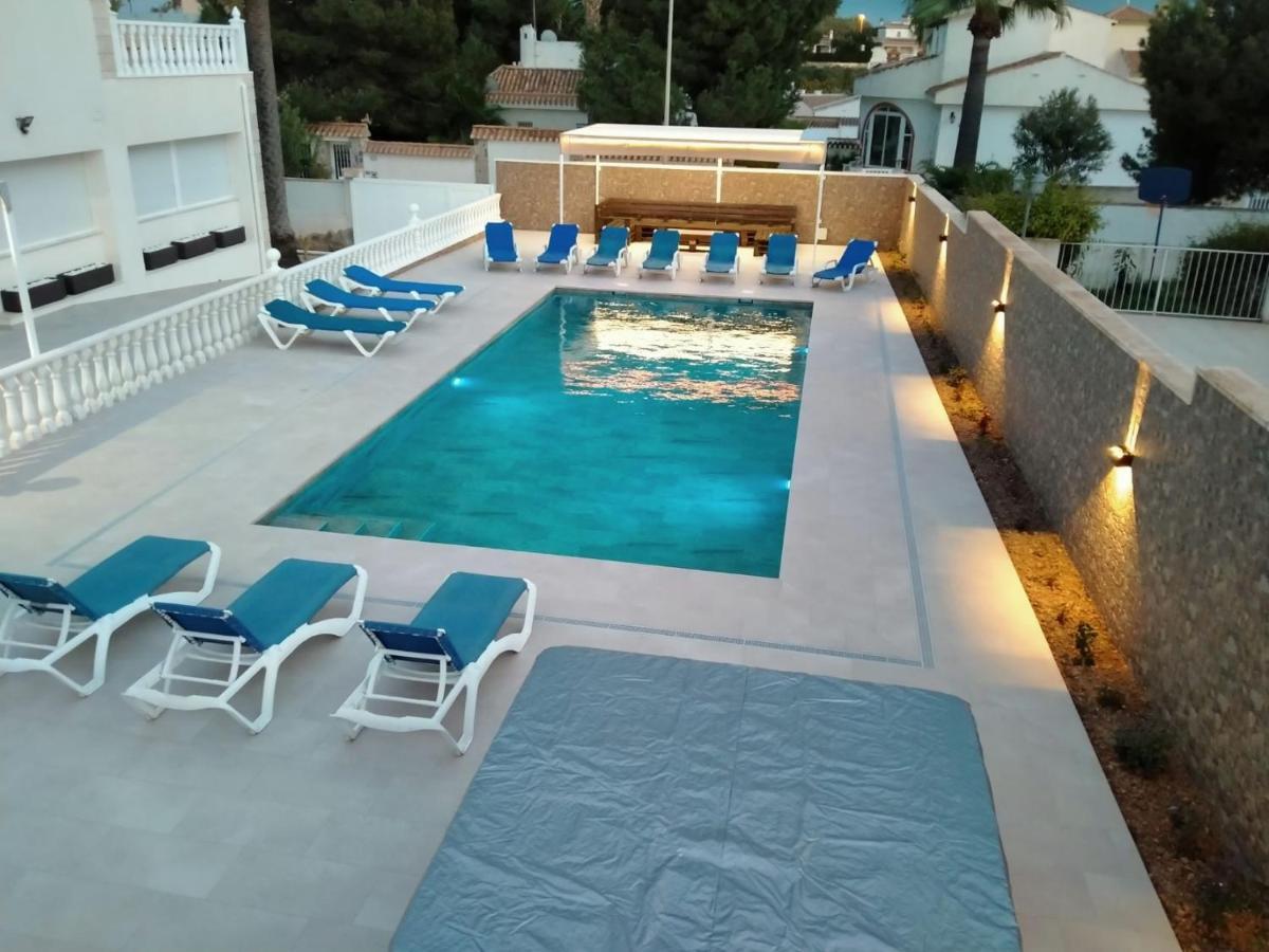Villa Luxueuse Hiva Oa A 3 Min A Pied De La Plage Dehesa de Campoamor  Exterior photo