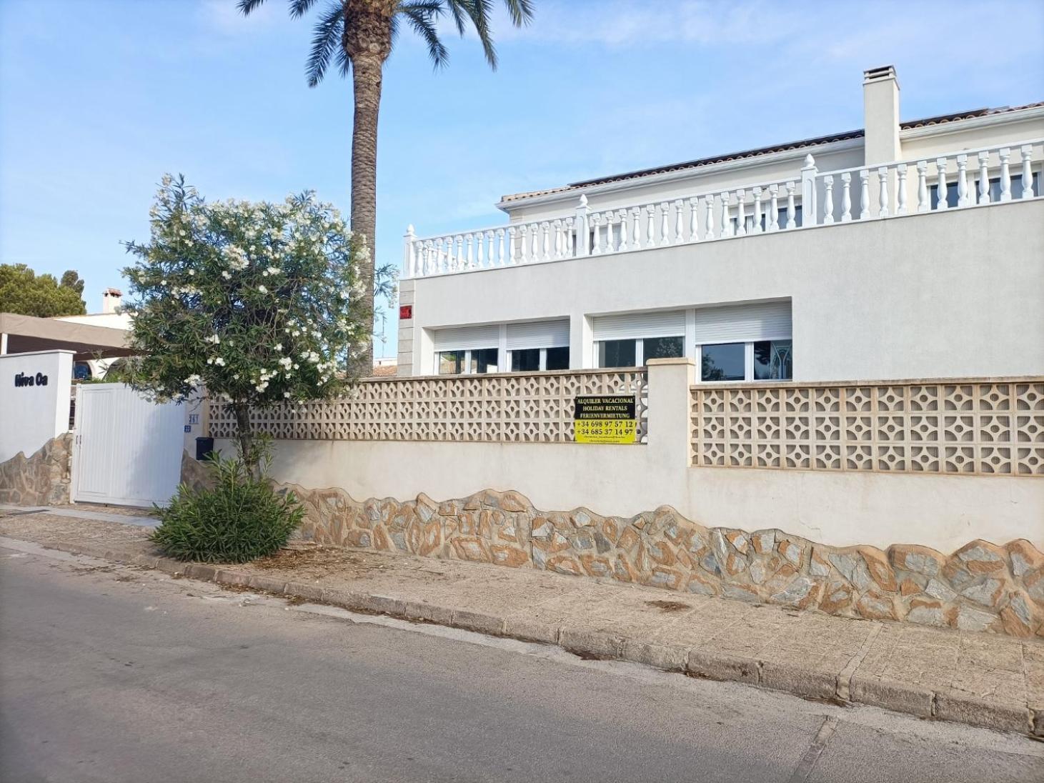 Villa Luxueuse Hiva Oa A 3 Min A Pied De La Plage Dehesa de Campoamor  Exterior photo